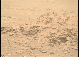 View image taken on Mars, Mars Perseverance Sol 1045: Right Mastcam-Z Camera