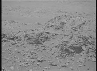 View image taken on Mars, Mars Perseverance Sol 1045: Right Mastcam-Z Camera