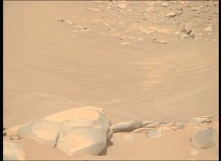 View image taken on Mars, Mars Perseverance Sol 1045: Right Mastcam-Z Camera