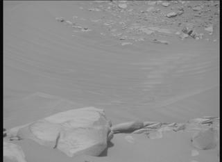 View image taken on Mars, Mars Perseverance Sol 1045: Right Mastcam-Z Camera