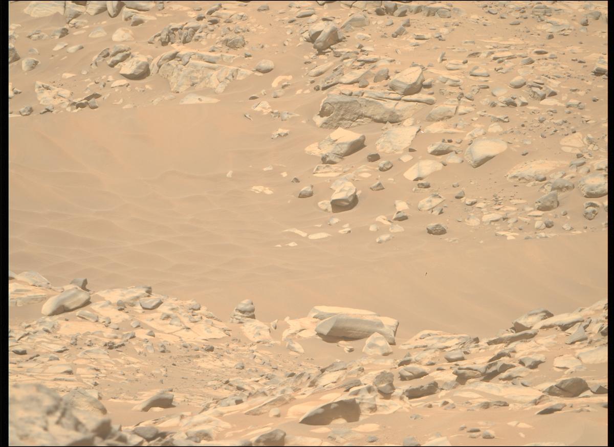 This image was taken by MCZ_RIGHT onboard NASA's Mars rover Perseverance on Sol 1045