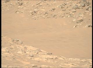 View image taken on Mars, Mars Perseverance Sol 1045: Right Mastcam-Z Camera