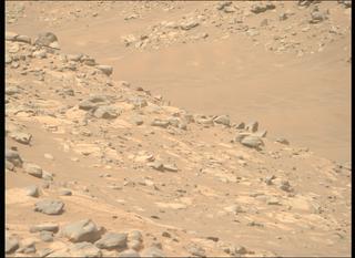 View image taken on Mars, Mars Perseverance Sol 1045: Right Mastcam-Z Camera