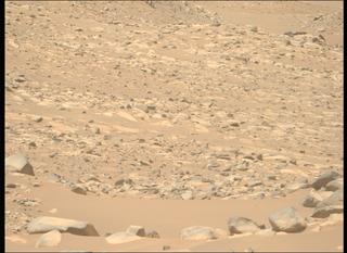 View image taken on Mars, Mars Perseverance Sol 1045: Right Mastcam-Z Camera