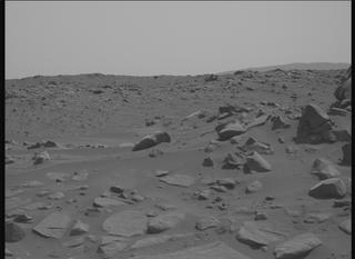 View image taken on Mars, Mars Perseverance Sol 1045: Right Mastcam-Z Camera