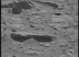 View image taken on Mars, Mars Perseverance Sol 1045: Right Mastcam-Z Camera