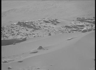 View image taken on Mars, Mars Perseverance Sol 1045: Right Mastcam-Z Camera