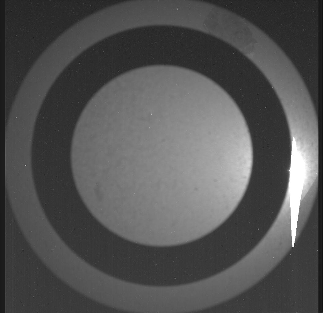 This image was taken by SKYCAM onboard NASA's Mars rover Perseverance on Sol 1046