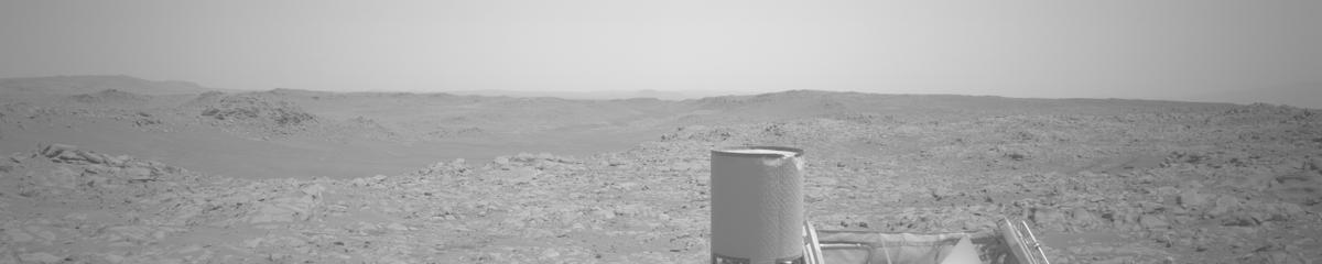 This image was taken by NAVCAM_LEFT onboard NASA's Mars rover Perseverance on Sol 1046