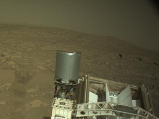 View image taken on Mars, Mars Perseverance Sol 1046: Right Navigation Camera (Navcam)