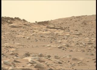 View image taken on Mars, Mars Perseverance Sol 1046: Left Mastcam-Z Camera