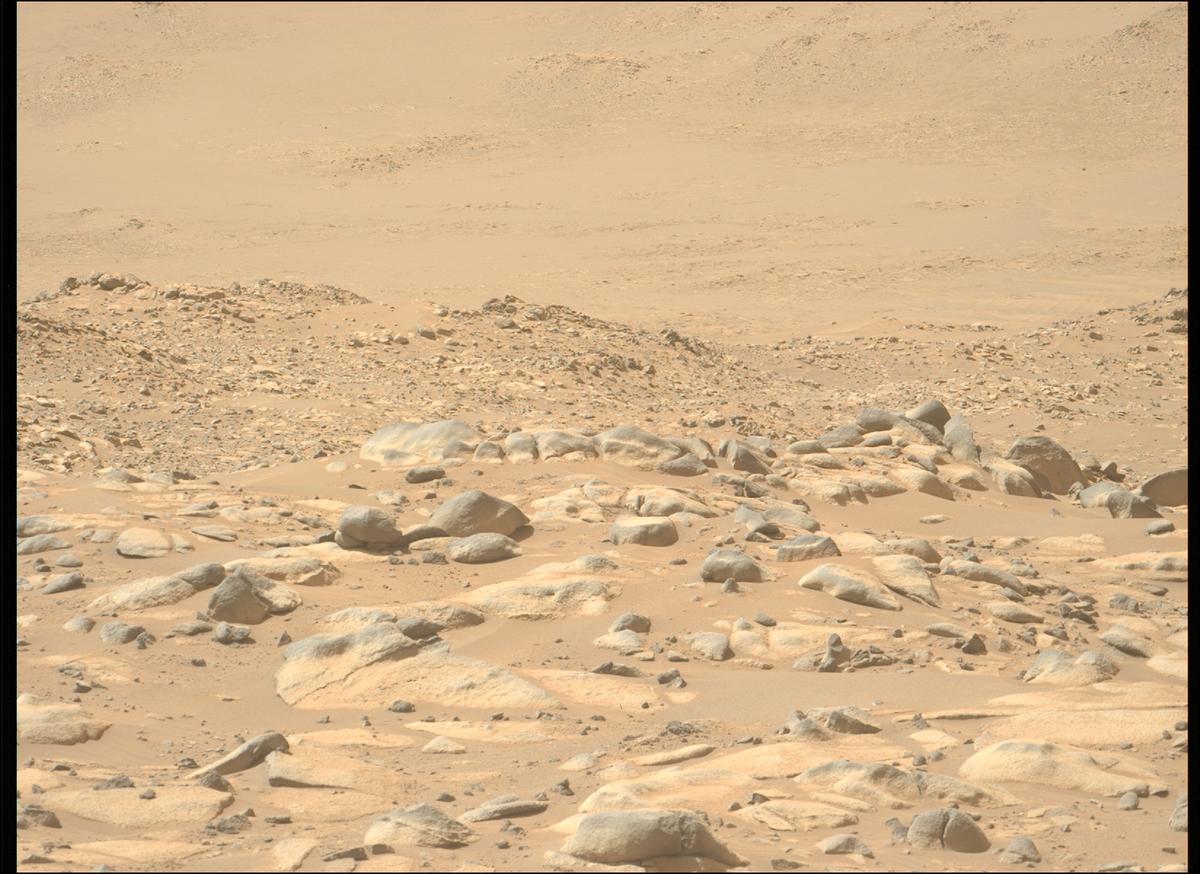 This image was taken by MCZ_LEFT onboard NASA's Mars rover Perseverance on Sol 1046