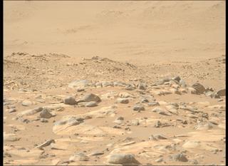 View image taken on Mars, Mars Perseverance Sol 1046: Left Mastcam-Z Camera