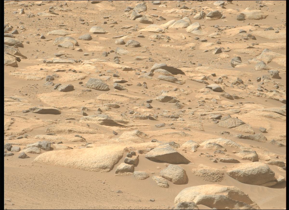 This image was taken by MCZ_LEFT onboard NASA's Mars rover Perseverance on Sol 1046