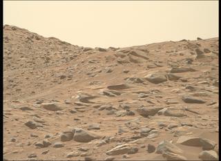 View image taken on Mars, Mars Perseverance Sol 1046: Right Mastcam-Z Camera