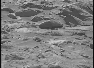 View image taken on Mars, Mars Perseverance Sol 1046: Right Mastcam-Z Camera