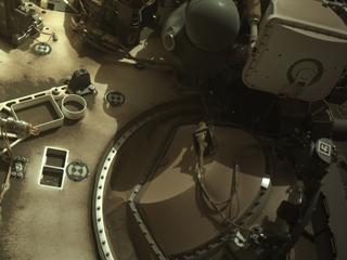 View image taken on Mars, Mars Perseverance Sol 1047: Left Navigation Camera (Navcam)