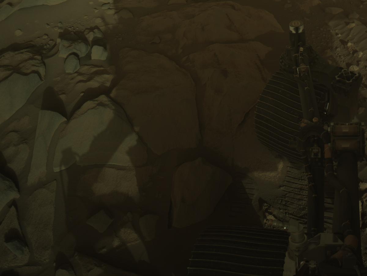 This image was taken by NAVCAM_LEFT onboard NASA's Mars rover Perseverance on Sol 1047