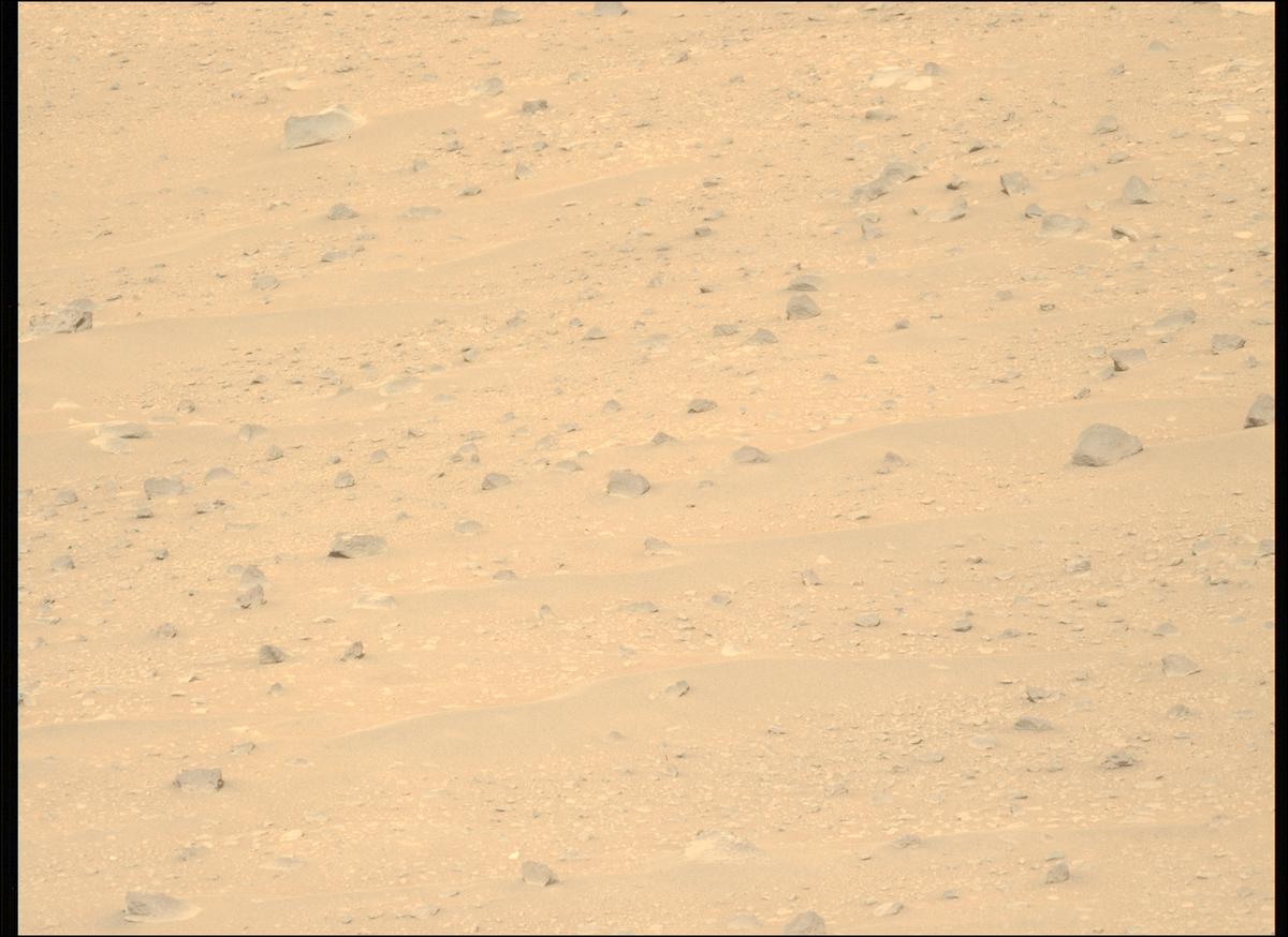 This image was taken by MCZ_LEFT onboard NASA's Mars rover Perseverance on Sol 1047