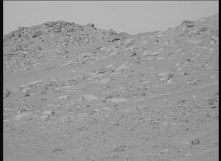 View image taken on Mars, Mars Perseverance Sol 1047: Right Mastcam-Z Camera
