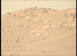 View image taken on Mars, Mars Perseverance Sol 1047: Right Mastcam-Z Camera