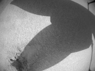 View image taken on Mars, Mars Helicopter Sol 1048: Navigation Camera