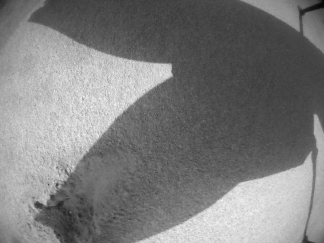 This image was taken by HELI_NAV onboard NASA's Mars rover Perseverance on Sol 1048