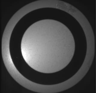 View image taken on Mars, Mars Perseverance Sol 1048: SkyCam Camera 