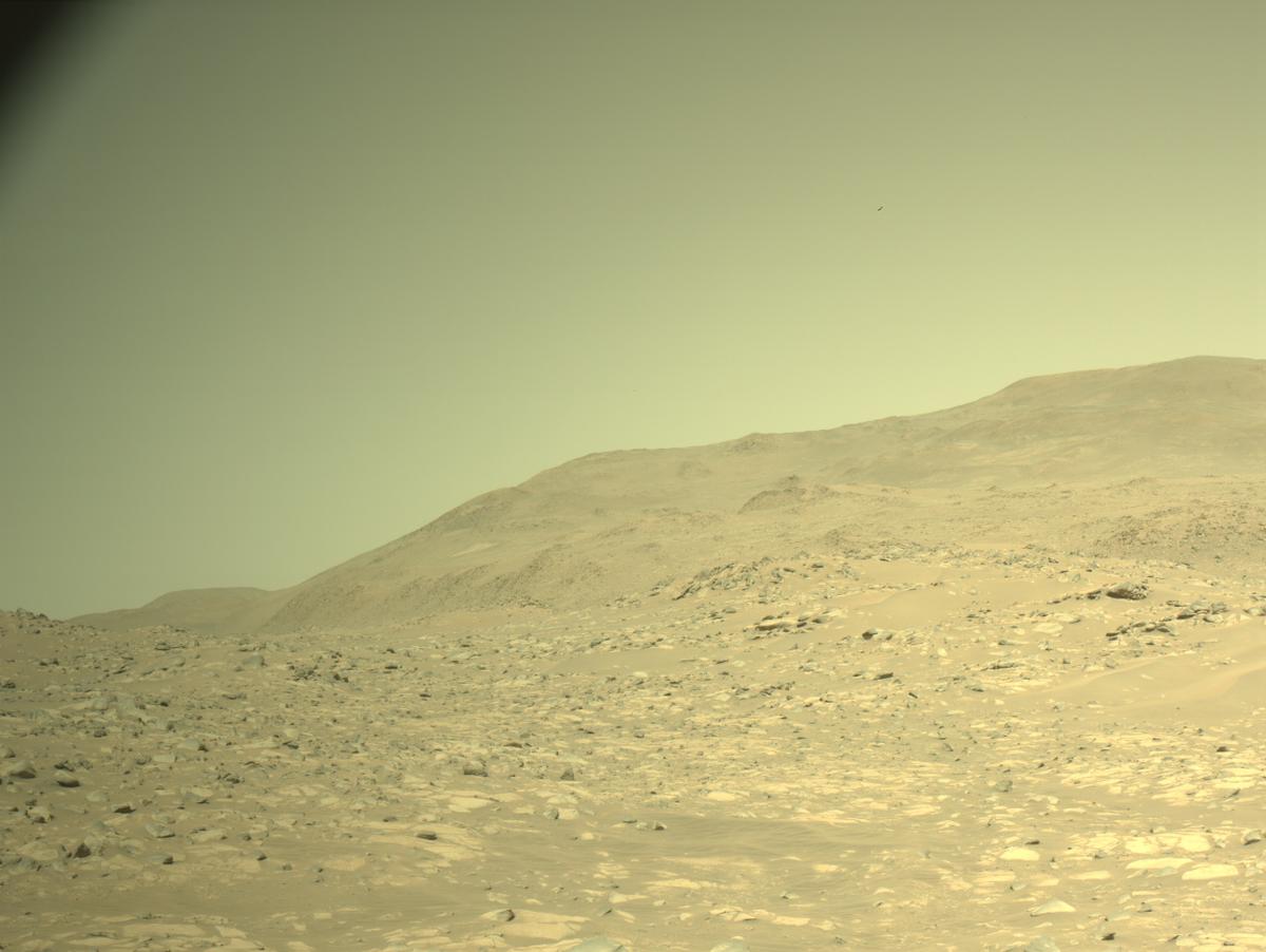 This image was taken by NAVCAM_LEFT onboard NASA's Mars rover Perseverance on Sol 1048