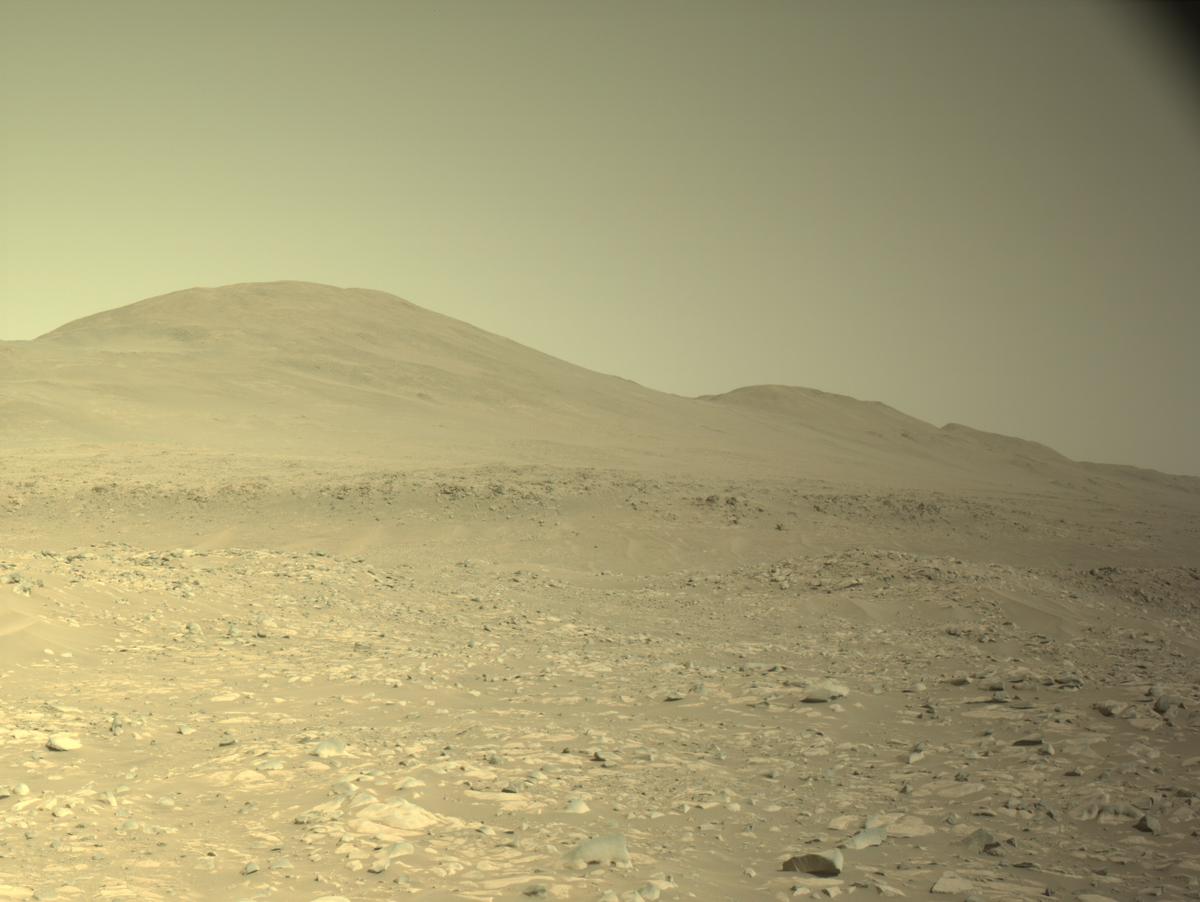 This image was taken by NAVCAM_LEFT onboard NASA's Mars rover Perseverance on Sol 1048