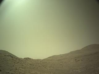 View image taken on Mars, Mars Perseverance Sol 1048: Left Navigation Camera (Navcam)