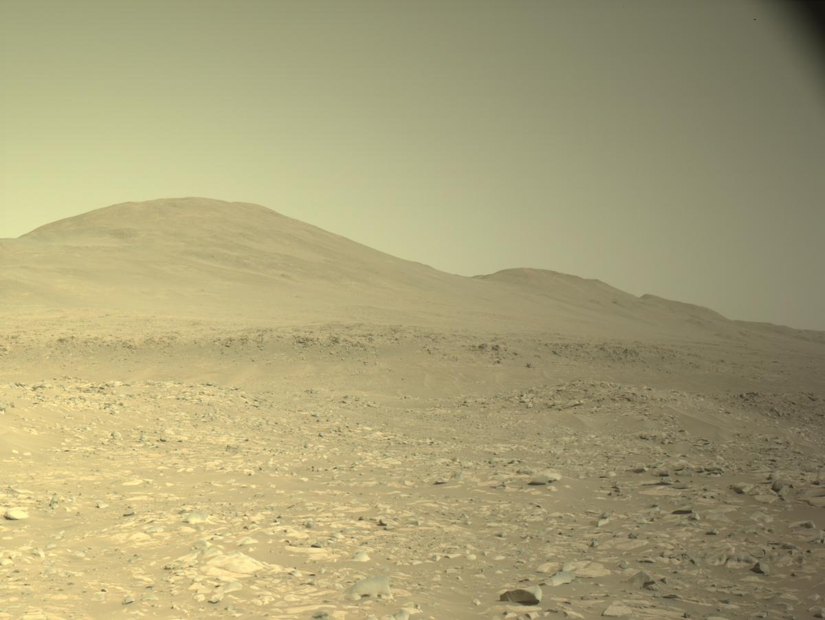 This image was taken by NAVCAM_RIGHT onboard NASA's Mars rover Perseverance on Sol 1048