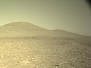 View image taken on Mars, Mars Perseverance Sol 1048: Right Navigation Camera (Navcam)