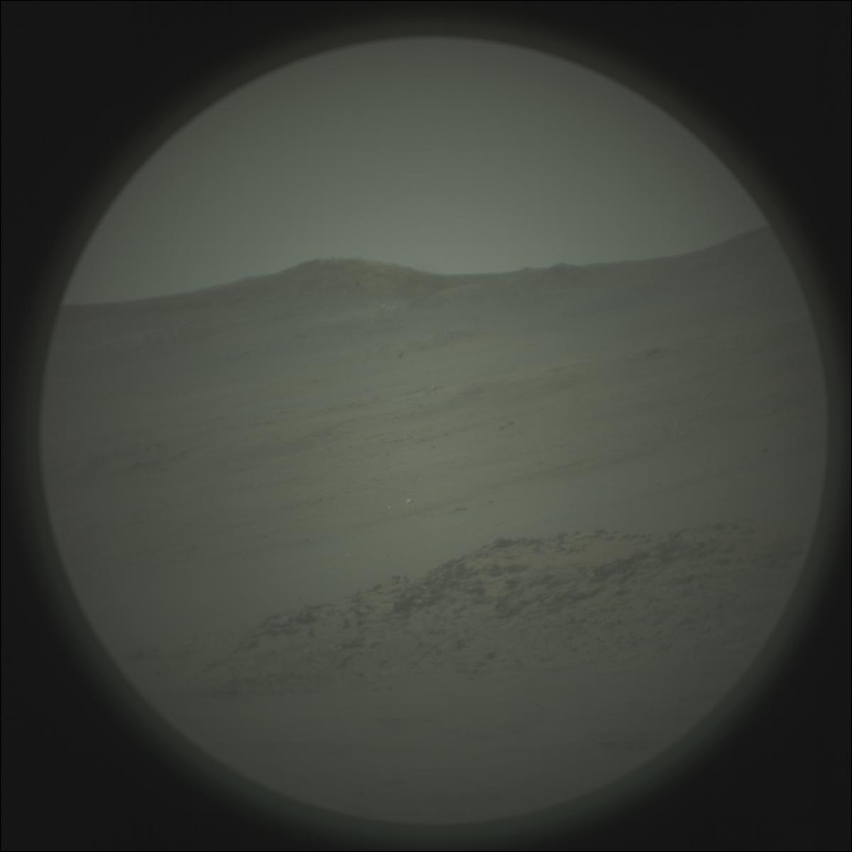 This image was taken by SUPERCAM_RMI onboard NASA's Mars rover Perseverance on Sol 1048