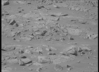 View image taken on Mars, Mars Perseverance Sol 1048: Left Mastcam-Z Camera