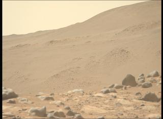 View image taken on Mars, Mars Perseverance Sol 1048: Left Mastcam-Z Camera