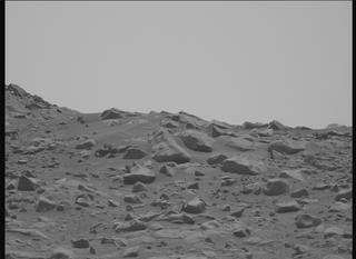 View image taken on Mars, Mars Perseverance Sol 1048: Left Mastcam-Z Camera
