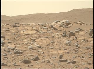 View image taken on Mars, Mars Perseverance Sol 1048: Left Mastcam-Z Camera
