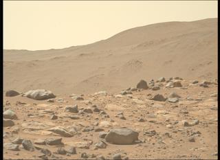 View image taken on Mars, Mars Perseverance Sol 1048: Left Mastcam-Z Camera