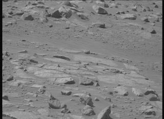 View image taken on Mars, Mars Perseverance Sol 1048: Left Mastcam-Z Camera