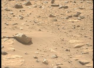View image taken on Mars, Mars Perseverance Sol 1048: Left Mastcam-Z Camera