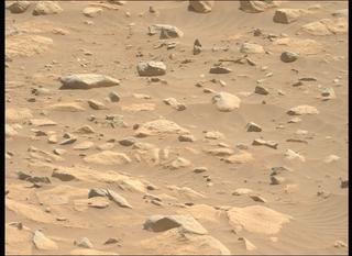 View image taken on Mars, Mars Perseverance Sol 1048: Left Mastcam-Z Camera