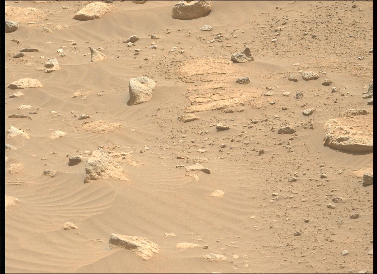 This image was taken by MCZ_LEFT onboard NASA's Mars rover Perseverance on Sol 1048