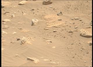 View image taken on Mars, Mars Perseverance Sol 1048: Left Mastcam-Z Camera