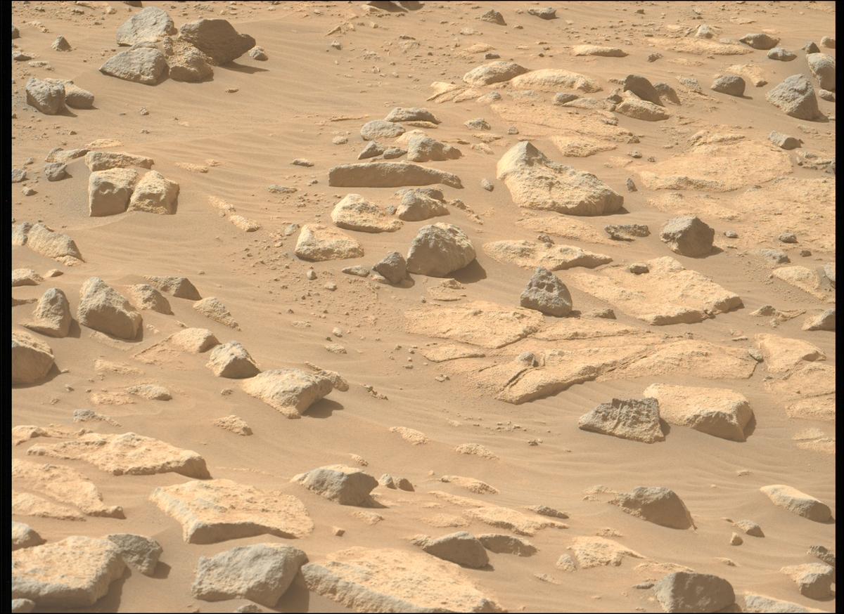 This image was taken by MCZ_LEFT onboard NASA's Mars rover Perseverance on Sol 1048