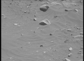 View image taken on Mars, Mars Perseverance Sol 1048: Left Mastcam-Z Camera