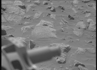 View image taken on Mars, Mars Perseverance Sol 1048: Left Mastcam-Z Camera