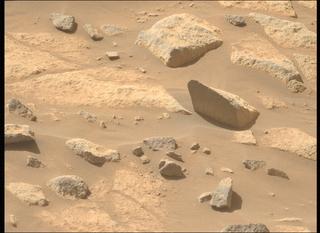 View image taken on Mars, Mars Perseverance Sol 1048: Left Mastcam-Z Camera