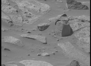 View image taken on Mars, Mars Perseverance Sol 1048: Left Mastcam-Z Camera