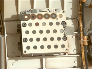 View image taken on Mars, Mars Perseverance Sol 1048: Left Mastcam-Z Camera